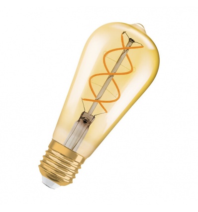 Ampoule LED Vintage 1906 Edison Spiral or 45W E27