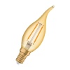 Ampoule LED Vintage 1906 flamme cdv fil or 15W E14