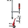 Élément de serrage pour tables de soudage TW2830142K 300140 poignée bimatière