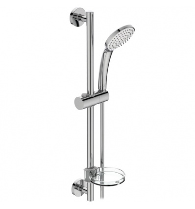 Ensemble de douche Idealrain 60 cm Douchette 10 cm M3 3 jets chrome