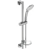 Ensemble de douche Idealrain 60 cm Douchette 10 cm M3 3 jets chrome