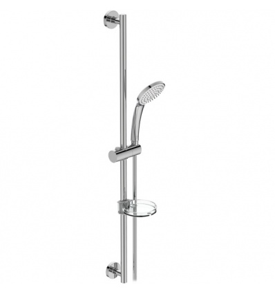 Ensemble de douche Idealrain 90 cm Douchette 10 cm 1 jet chrome