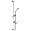 Ensemble de douche Idealrain 90 cm Douchette 10 cm 1 jet chrome