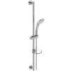 Ensemble de douche Idealrain 90cm Douchette 10 cm 3 jets chrome