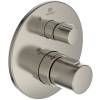 Ensemble thermostatique à encastrer Ceratherm T100 1 sortie rond Chrome