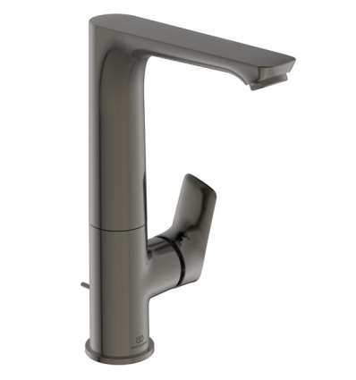 Mitigeur lavabo haut Connect Air bec tube orientable Or