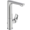 Mitigeur lavabo haut Connect Air bec tube orientable Or