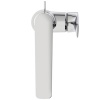 Mitigeur lavabo haut Connect Air bec tube orientable Chrome