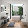 Mitigeur bidet Connect Air Gris magnétique