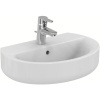 Mitigeur lavabo avec tirette et vidage Connect Blue NF vidage bonde métal