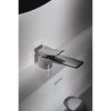 Mitigeur lavabo Conca sans tirette ni vidage Or idem BC753 sans tirette ni vidage