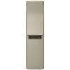 Mitigeur lavabo Conca sans tirette ni vidage Chrome idem BC753 sans tirette ni vidage