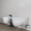 Mitigeur bidet avec avec tirette et vidage Conca Métal Gris orage