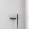 Mitigeur douche mural Conca Chrome