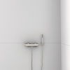 Mitigeur douche mural Conca Chrome