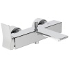 Mitigeur baindouche mural Conca sans ensemble de douche Chrome