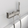 Mitigeur baindouche mural Conca sans ensemble de douche Chrome