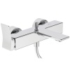 Mitigeur baindouche mural et ensemble douche Conca Chrome