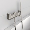 Mitigeur baindouche mural et ensemble douche Conca Chrome