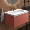 Mitigeur lavabo avec tirette et vidage Joy métal Chrome