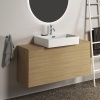 Mitigeur lavabo Joy sans tirette Gris magnétique