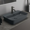 Mitigeur lavabo Joy sans tirette Gris orage