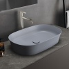 Mitigeur lavabo rehaussé Joy sans tirette Gris magnétique