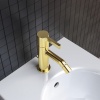 Mitigeur bidet avec tirette et vidage Joy Chrome