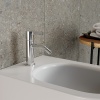 Mitigeur bidet avec tirette et vidage Joy Chrome