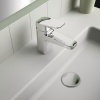 Mitigeur lavabo Ceraplan sans tirette Hauteur 75mm