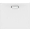 Receveur rectangulaire acrylique ultrafin 25 cm Ultra Flat New Blanc Mat 140x80cm