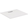 Receveur rectangulaire acrylique ultrafin 25 cm Ultra Flat New Blanc Mat 140x80cm