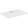 Receveur rectangulaire acrylique ultrafin 25 cm Ultra Flat New Blanc Mat 140x80cm