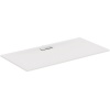 Receveur rectangulaire acrylique ultrafin 25 cm Ultra Flat New Blanc Mat 140x80cm