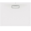 Receveur rectangulaire acrylique ultrafin 25 cm Ultra Flat New Blanc Mat 160x80cm