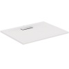 Receveur rectangulaire acrylique ultrafin 25 cm Ultra Flat New Blanc Mat 160x80cm