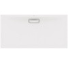 Receveur rectangulaire acrylique ultrafin 25 cm Ultra Flat New Blanc Mat 160x80cm