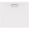 Receveur rectangulaire acrylique ultrafin 25 cm Ultra Flat New Blanc Mat 160x80cm