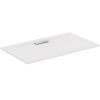 Receveur rectangulaire acrylique ultrafin 25 cm Ultra Flat New Blanc Mat 160x80cm