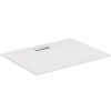 Receveur rectangulaire acrylique ultrafin 25 cm Ultra Flat New Blanc Mat 160x80cm