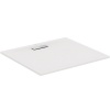 Receveur rectangulaire acrylique ultrafin 25 cm Ultra Flat New Blanc Mat 140x70cm