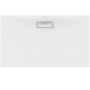 Receveur rectangulaire acrylique ultrafin 25 cm Ultra Flat New Blanc Mat 120x90cm