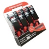 Lot de 4 Sangle darrimage 25 mm Rouge 200400 kg Esse Noir Sur coque 3 M