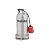 Pompe de drainage DP 2810 S Inox pour utilisation mobile ou stationnaire