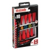 Jeu de 10 Tournevis Redgrip