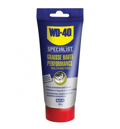 Graisse haute performance multifonctions WD40 Specialist au sulfate de calcium tube 150g