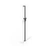 Barre coulissante avec support douchette Cavere Care 1200 mm 095 Anthracite métallisé