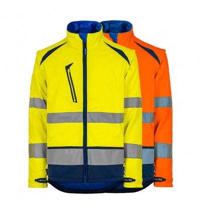 Softshell LONG LIFE coloris jaune taille S