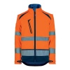 Softshell LONG LIFE coloris orange taille S