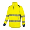 Sweat LONG LIFE coloris jaune taille S